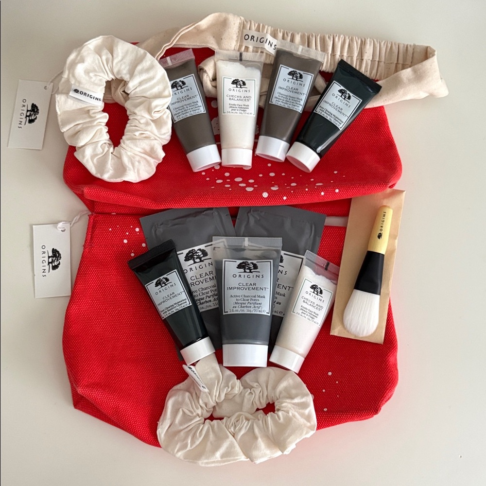 NWT Origins Clear Improvement (Detox & Purify) Set - 15 Items